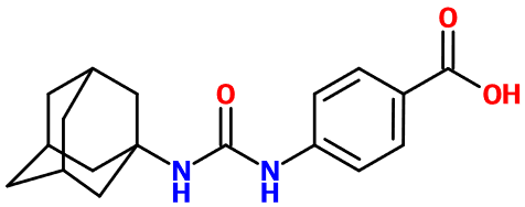 (image for) MC080182 4-[(Adamantan-1-ylcarbamoyl)amino]benzoic acid